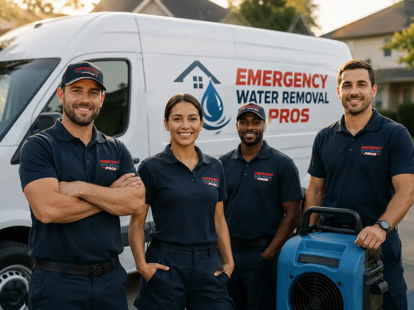 Emergency Water Removal company in Marston, NC