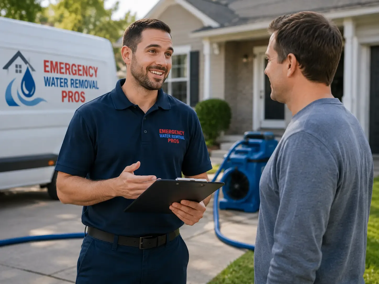 Emergency Water Removal Marston, NC FAQs