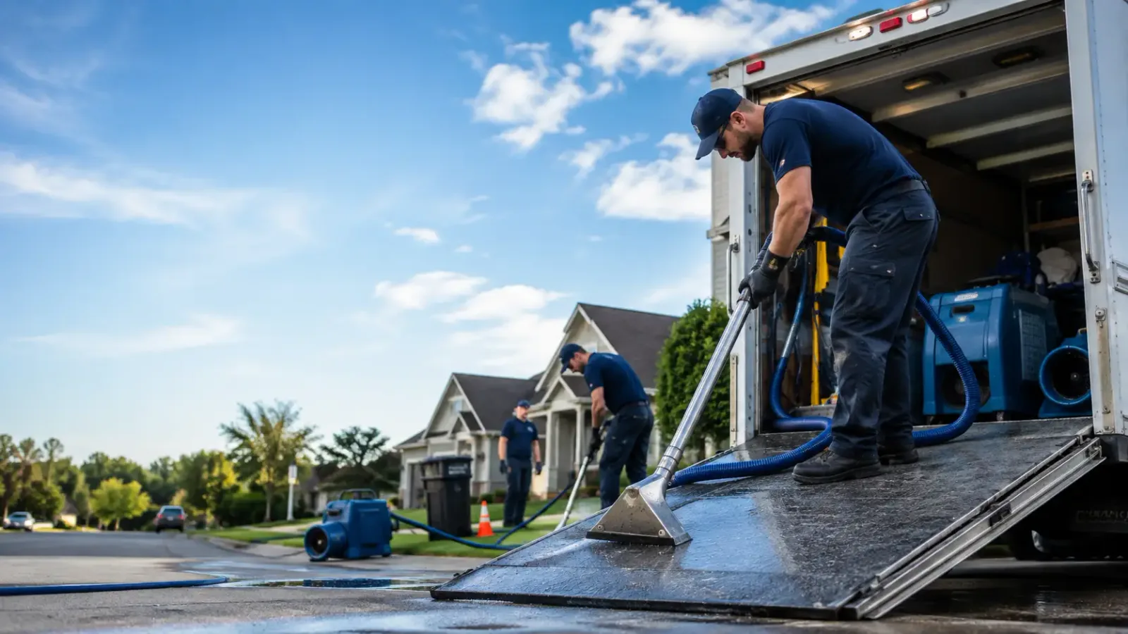 Emergency Water Removal in Marston, NC near me